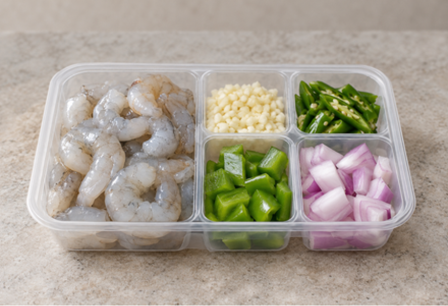 Instant Chilly Prawns Kit