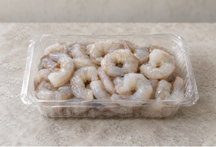 Cleaned Prawns Large / Shell fish / പ്രൗൺസ് (400gm) 