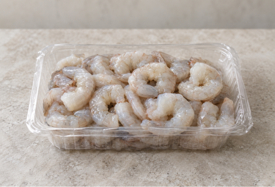 Cleaned Prawns Large / Shell fish / പ്രൗൺസ് (400gm) 