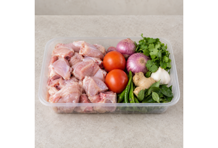 Instant Chicken Curry Kit