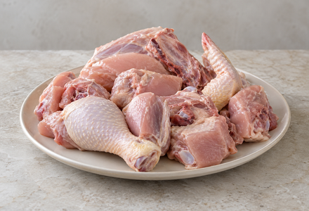 Chicken Curry Cut / ചിക്കൻ കറി കട്ട്  (1kg)