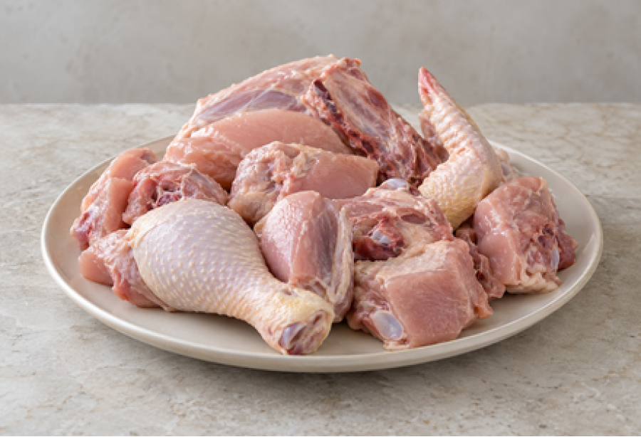 Chicken Curry Cut / ചിക്കൻ കറി കട്ട്  (1kg)