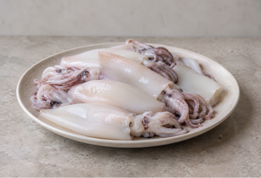 Cleaned Squid Medium / Kanava / കൂന്തൽ - (240-280gm)