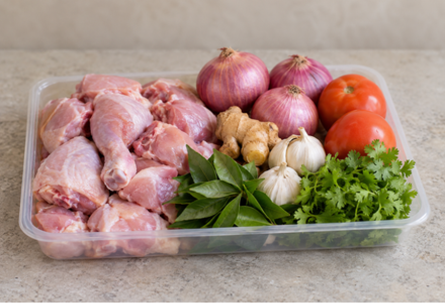Instant Chettinad Chicken Curry Kit