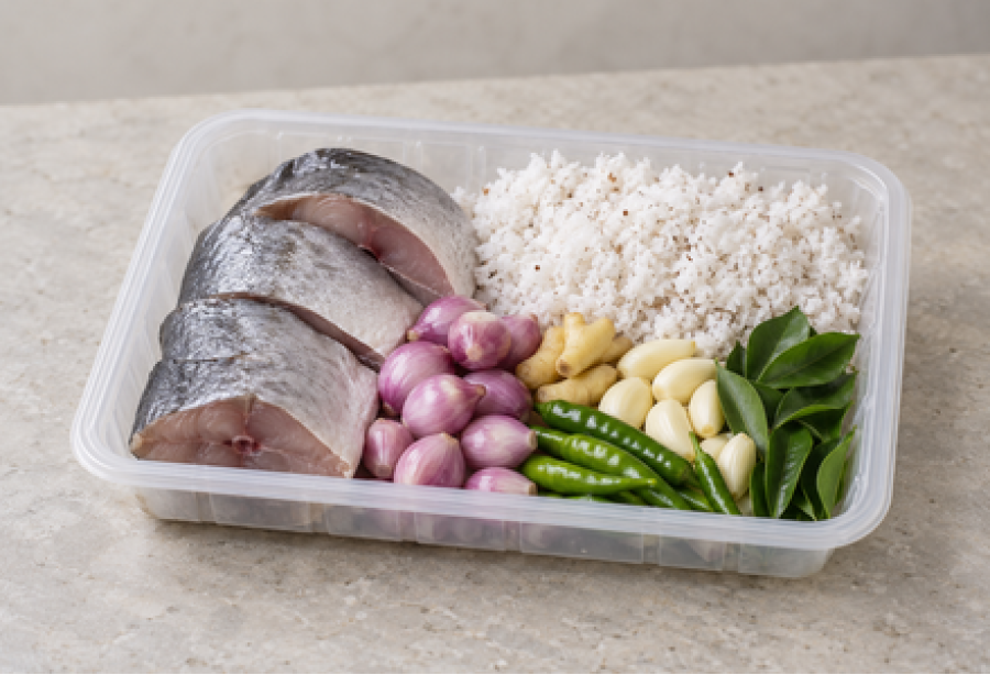 Instant Meen Peera Kit