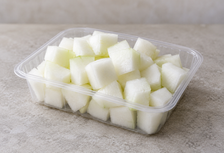 Kumbalam / ash gourd / കുമ്പളം Square Cubes - 500gm 