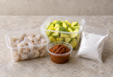 INSTANT  CHEMMEEN MANGA CURRY KIT