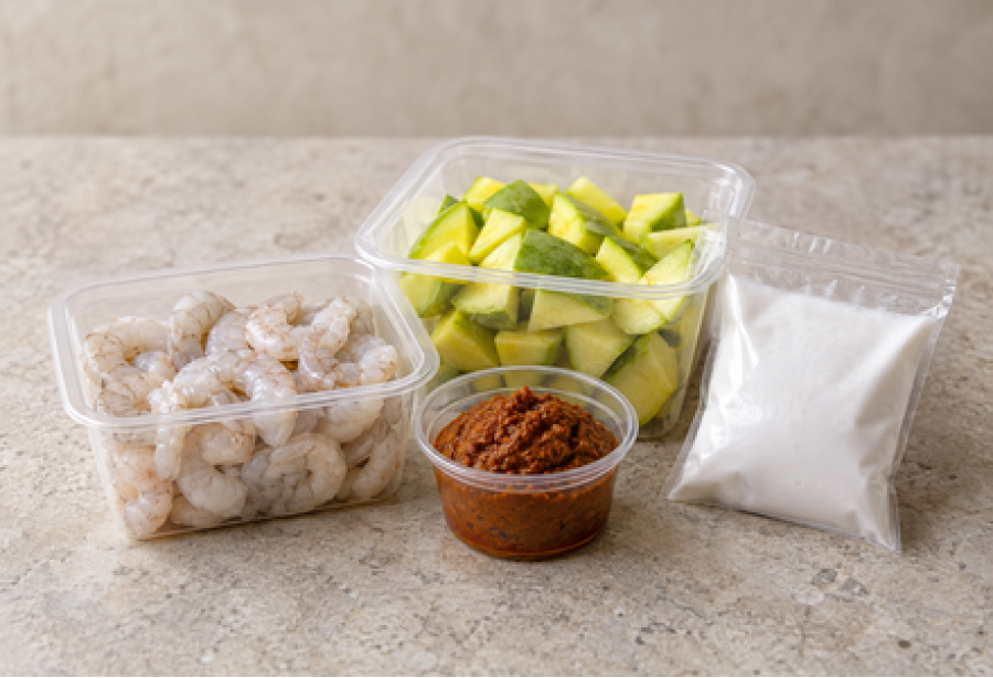 INSTANT  CHEMMEEN MANGA CURRY KIT