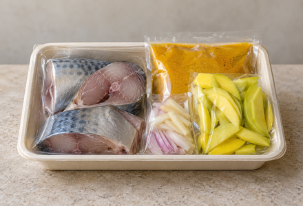 INSTANT AYALA FISH CURRY WITH MANGO KIT