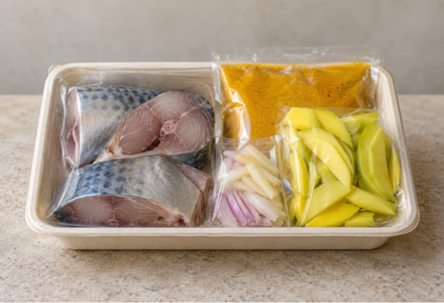 INSTANT AYALA FISH CURRY WITH MANGO KIT