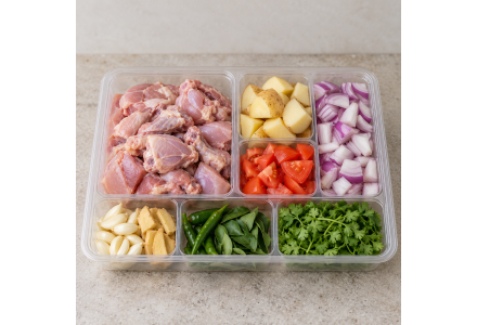 Instant Chicken Potato Curry Kit