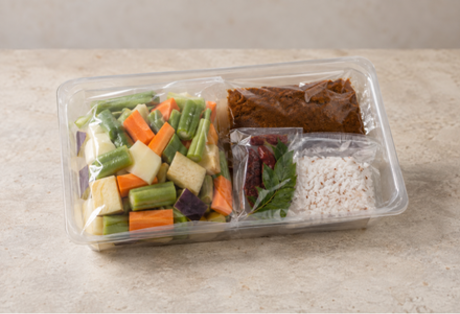 INSTANT MIXED VEGETABLE THEEYAL KIT