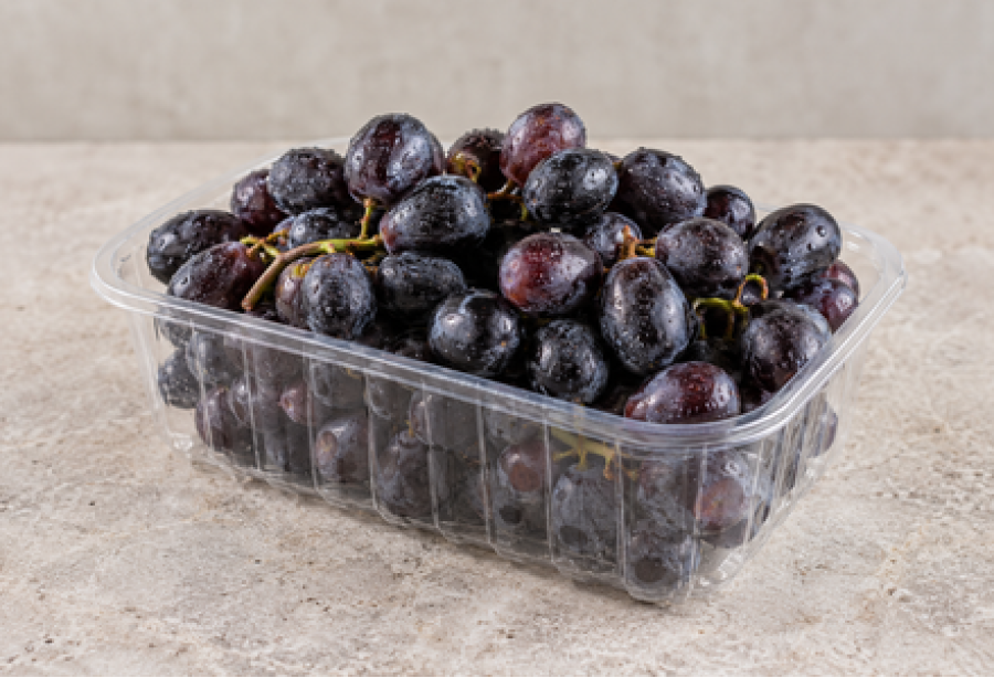 Grapes Seedless - Ozone Washed / Black / മുന്തിരി - 500 gm