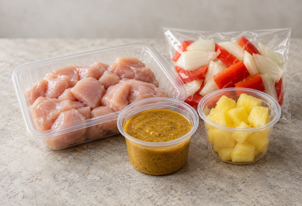 INSTANT PINEAPPLE CHICKEN CURRY KIT