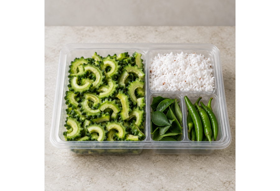 Instant Pavakka Kichadi Kit