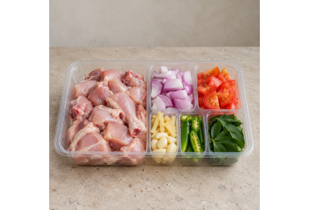 Instant Chicken Chukka