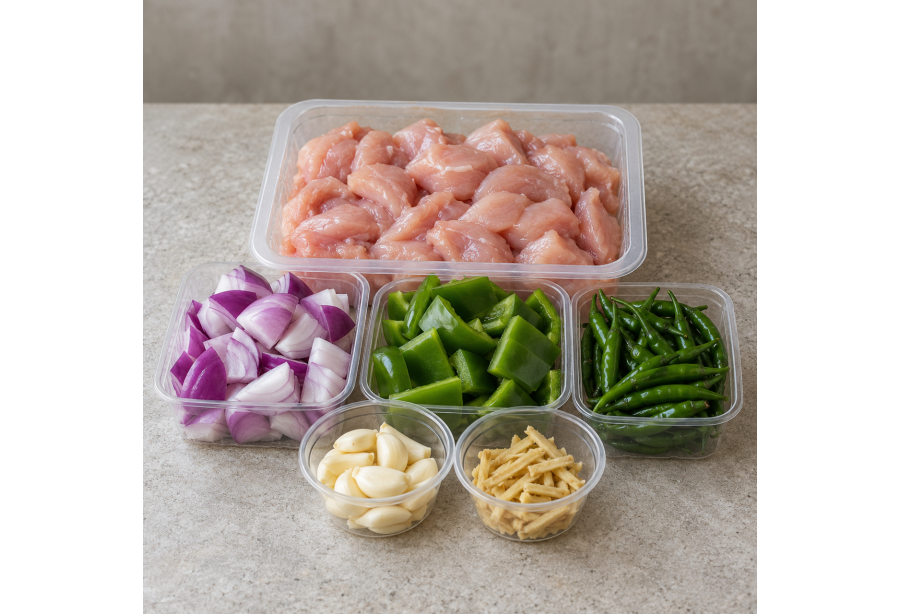 Instant Chilly Chicken Kit