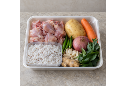 Instant Chicken Stew Kit