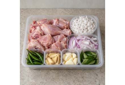 Instant Chicken Kuruma Kit