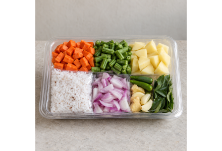 Instant Vegetable Kuruma Kit
