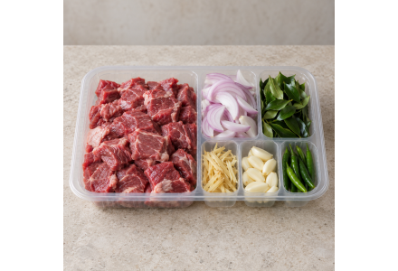 Instant Beef Chukka Kit