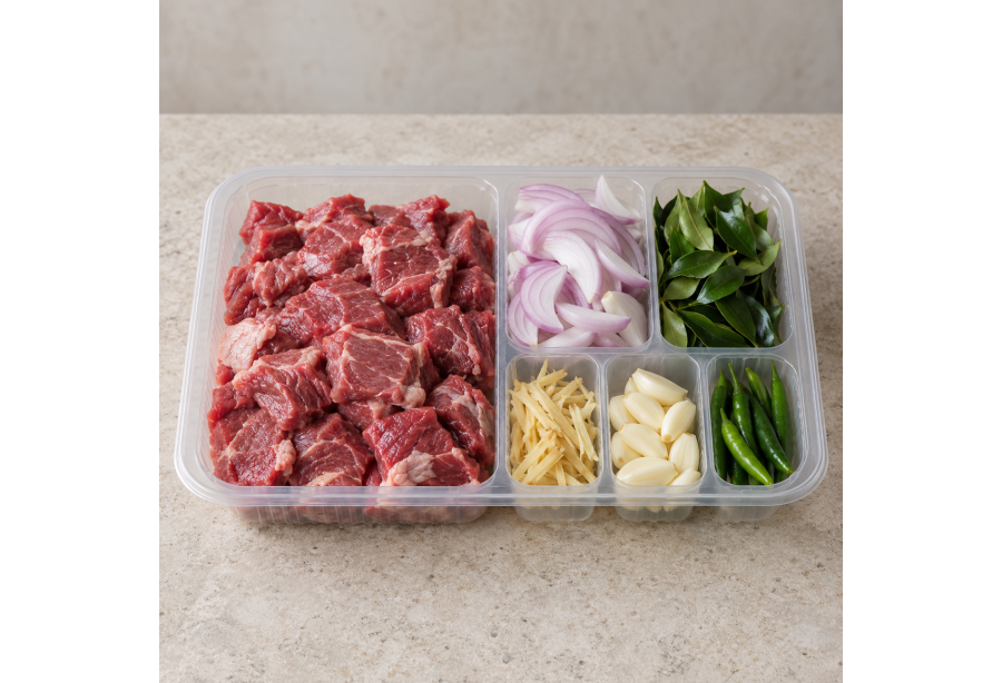 Instant Beef Chukka Kit