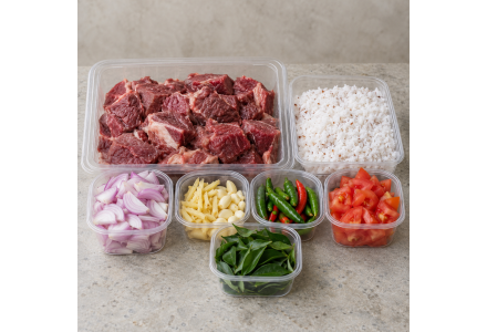 Instant Beef Mappas Kit