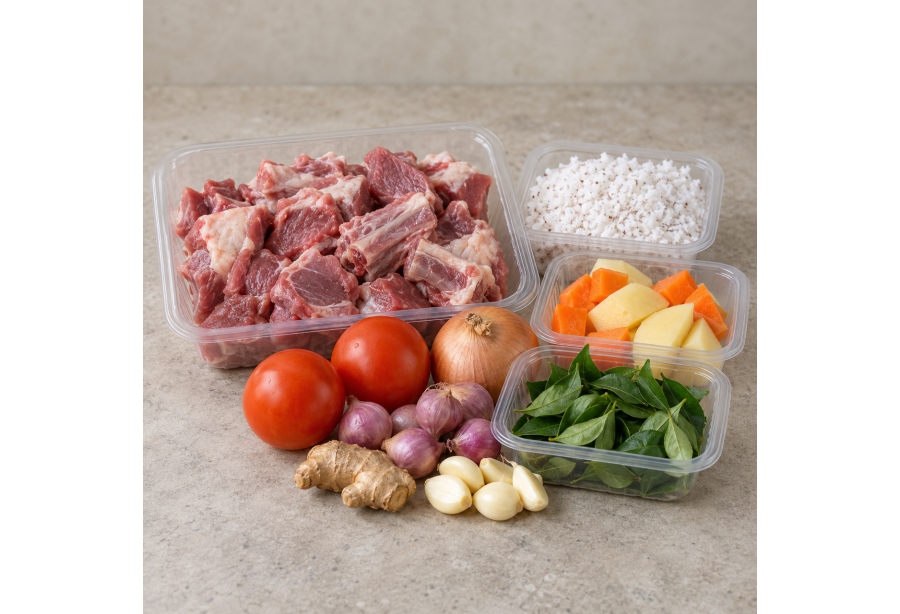 Instant Mutton Mappas Kit