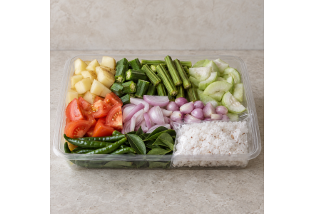 Instant  Vegetable Theeyal Kit