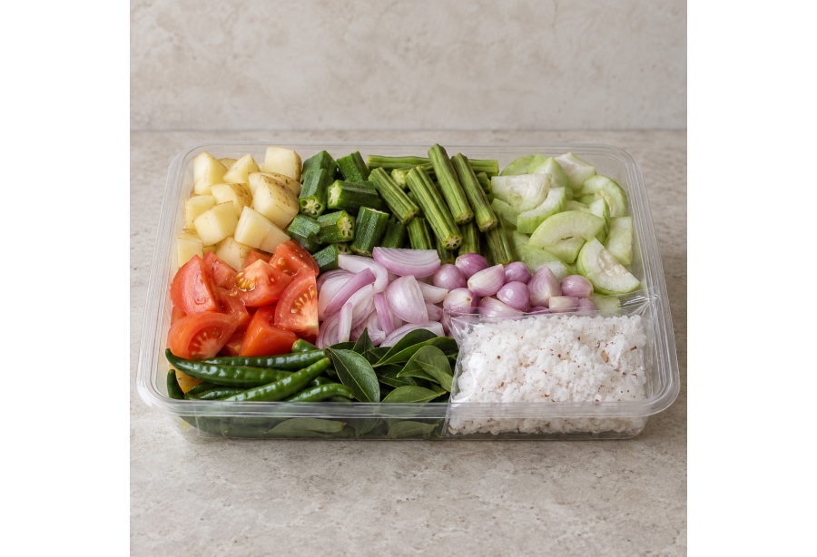 Instant  Vegetable Theeyal Kit