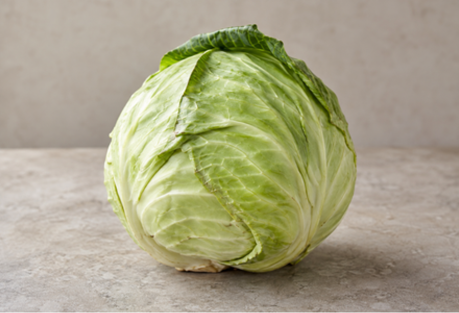 Cabbage / ക്യാബേജ് - 500gm Pack (Ozone Washed)