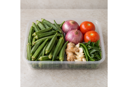Instant Vendakka Masala Curry Kit