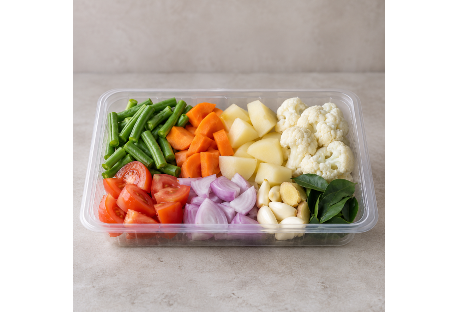 Instant Mixed Vegetable Curry Kit