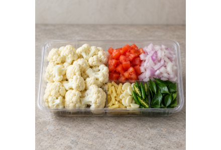 Instant Cauliflower Masala Curry Kit