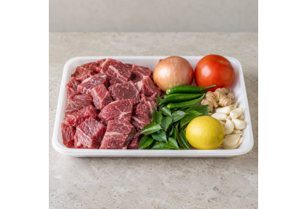Instant Beef  Pepper Roast Kit( excluding pepper)