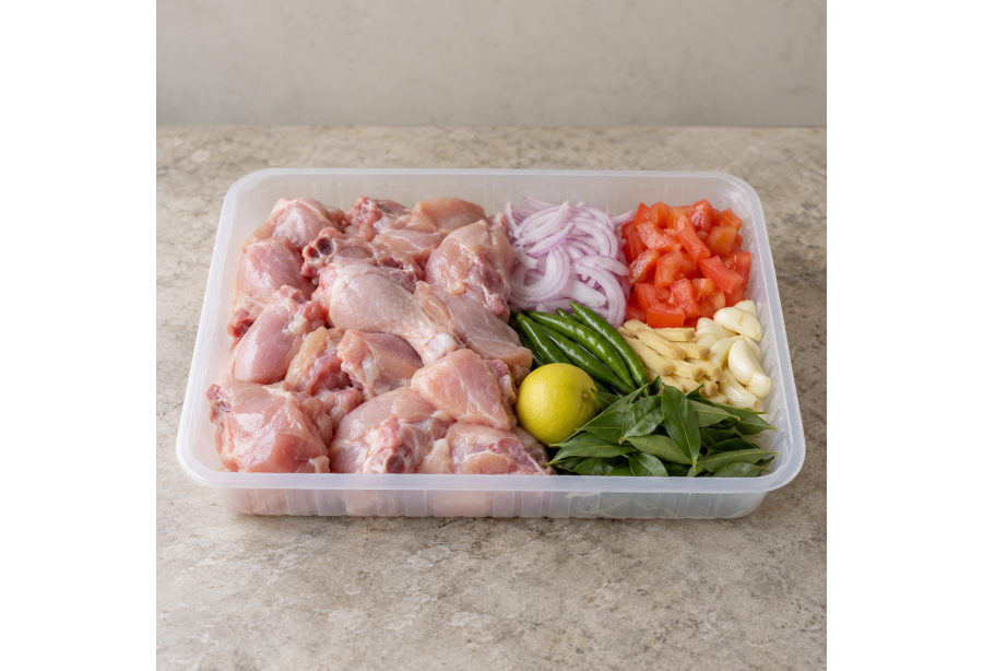 Instant Chicken Pepper Roast Kit(excluding pepper)