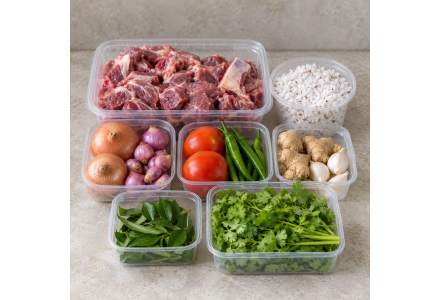 Instant Malabar Special Mutton Curry Kit