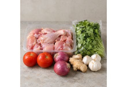 Instant Kadai Chicken Kit