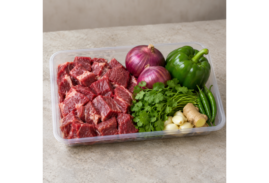 Instant Beef Chilly Kit