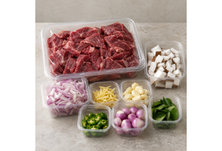 Instant Beef Ularthiyathu Kit