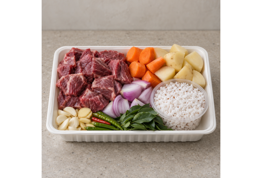 Instant Beef Stew Kit