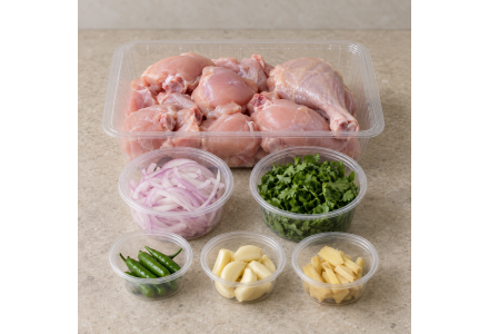 Instant Afghani Chicken Kit