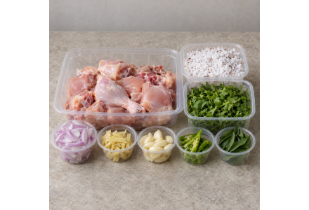 Instant Chicken Mappas Kit