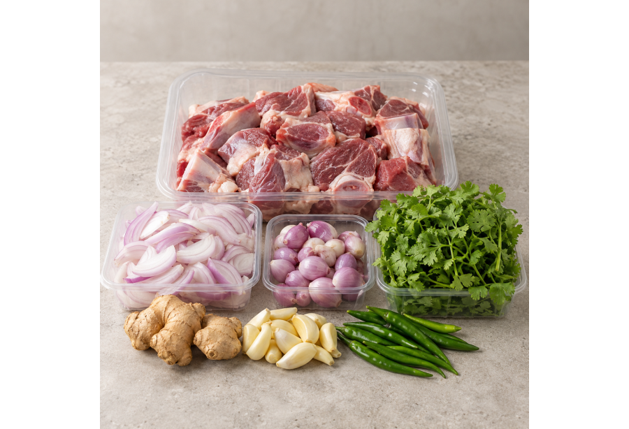 Instant Mutton Roast Kit