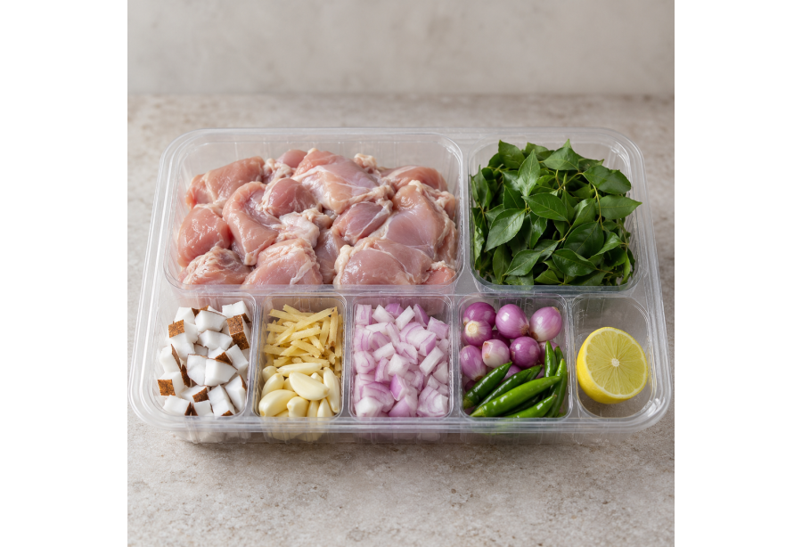 Instant Chicken Peratt Kit