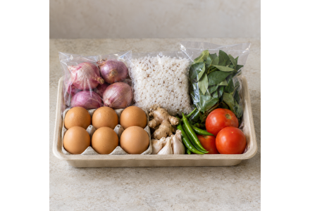 Instant Egg Curry Kit
