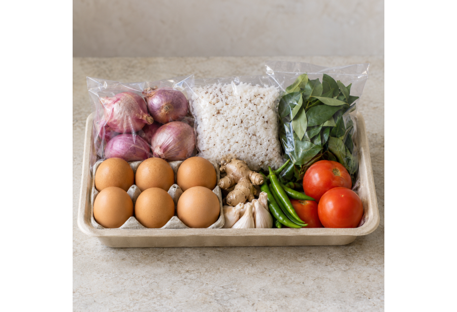 Instant Egg Curry Kit