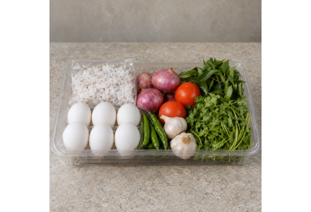 Instant Egg Mappas Kit