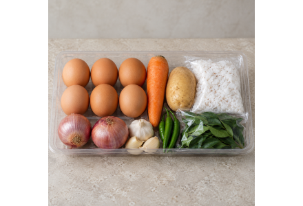 Instant Egg Stew Kit