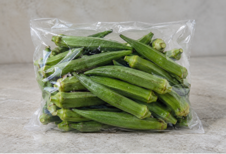 Lady's Finger / Vendakka / വെണ്ടയ്ക്ക - 250gm Pack (Ozone washed)